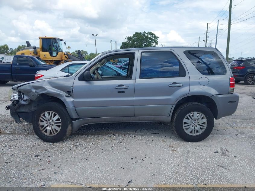 2007 Mercury Mariner Convenience VIN: 4M2YU90Z07KJ02062 Lot: 42523210