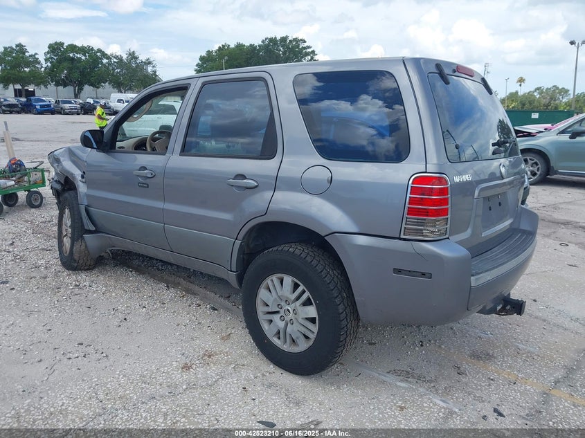 4M2YU90Z07KJ02062 2007 MERCURY MARINER photo no. 3