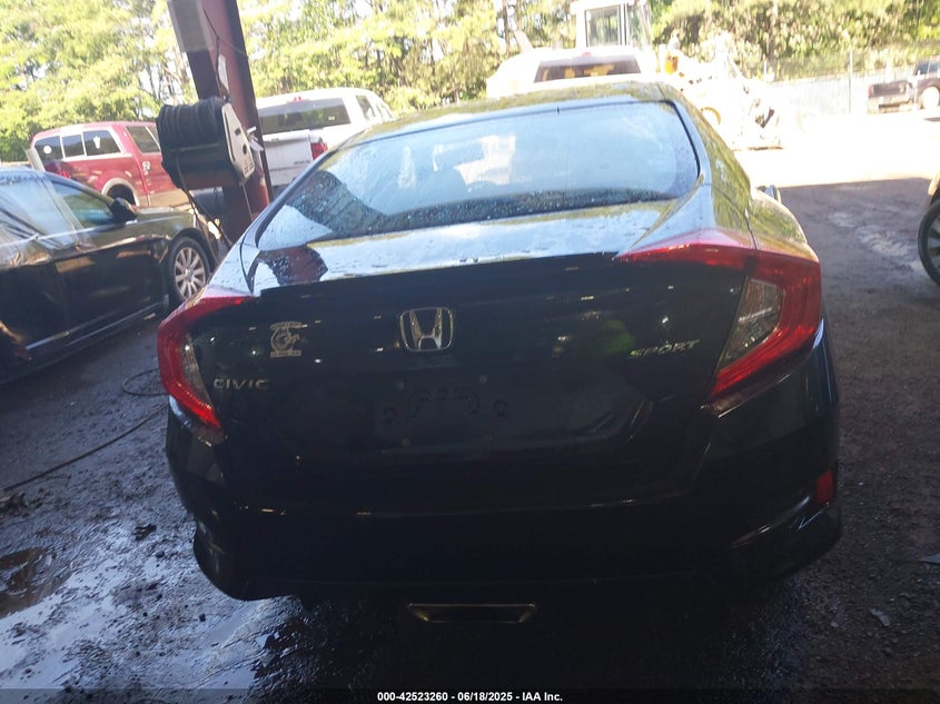 VIN 19XFC2F87ME003999 2021 HONDA CIVIC SPORT