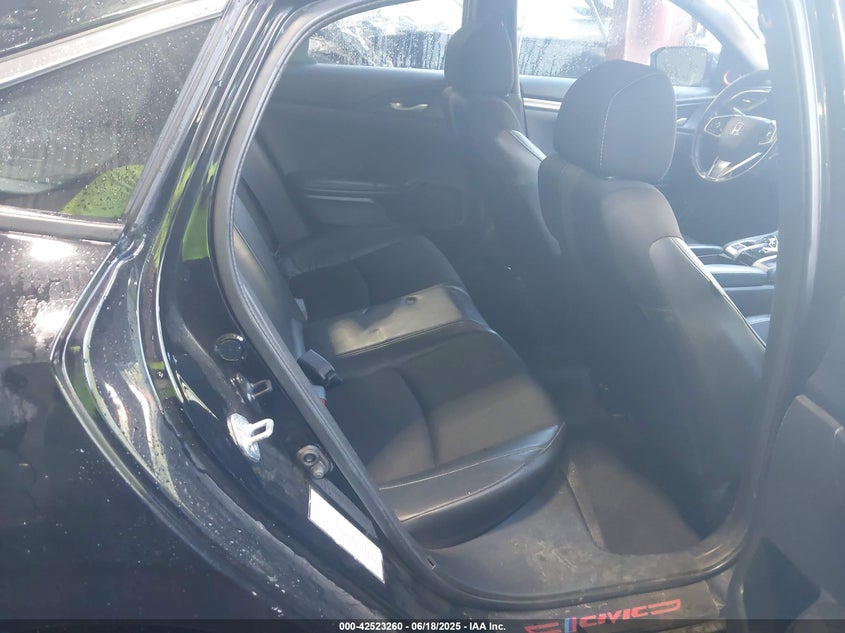 VIN 19XFC2F87ME003999 2021 HONDA CIVIC SPORT