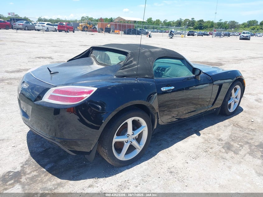 2007 SATURN SKY VIN: 1G8MB35B07Y102492