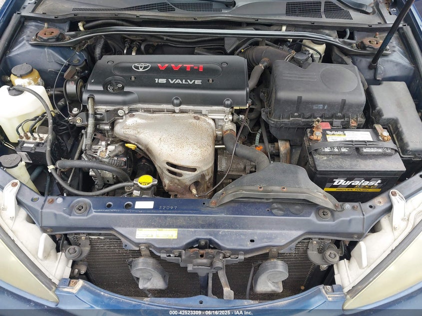 2006 TOYOTA CAMRY VIN: 4T1BE30K16U136826