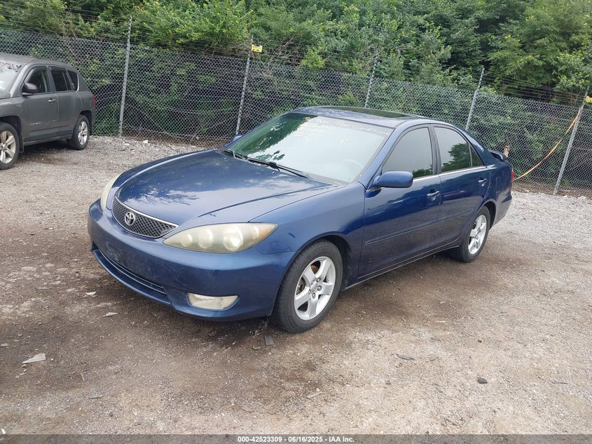 2006 TOYOTA CAMRY VIN: 4T1BE30K16U136826