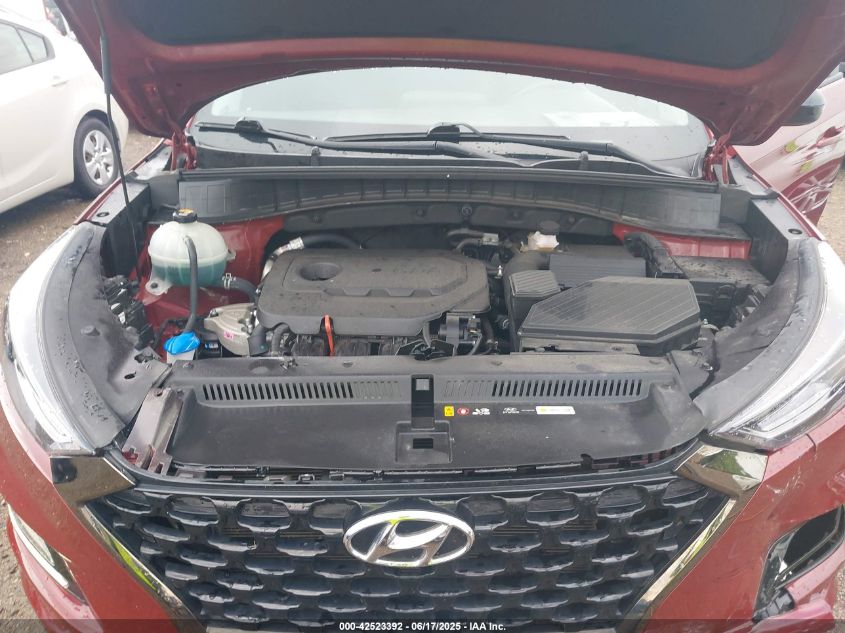 2019 Hyundai Tucson Night VIN: KM8J33AL2KU009618 Lot: 42523392