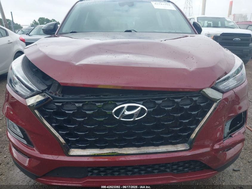 2019 Hyundai Tucson Night VIN: KM8J33AL2KU009618 Lot: 42523392