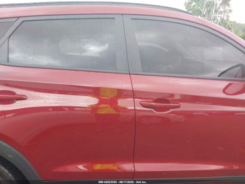 2019 Hyundai Tucson Night VIN: KM8J33AL2KU009618 Lot: 42523392