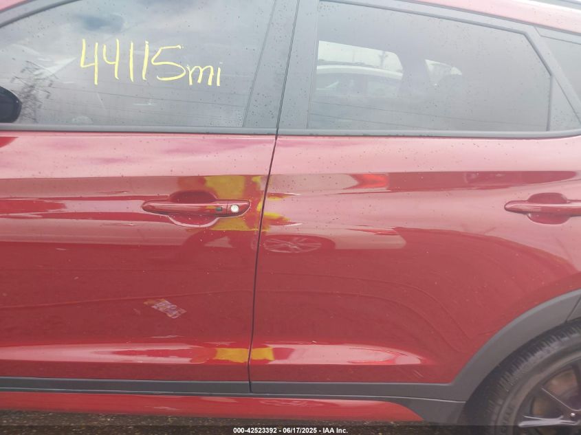 2019 Hyundai Tucson Night VIN: KM8J33AL2KU009618 Lot: 42523392