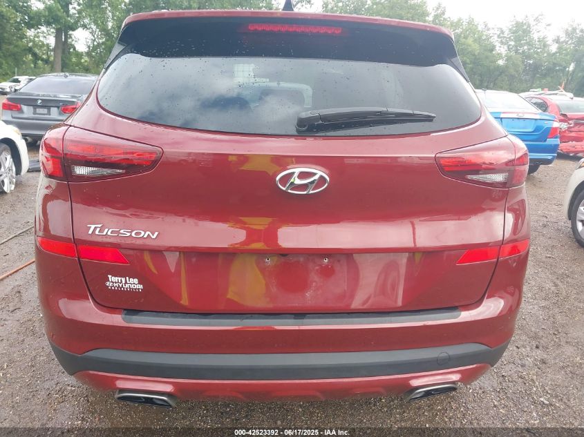 2019 Hyundai Tucson Night VIN: KM8J33AL2KU009618 Lot: 42523392