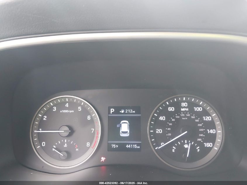 2019 Hyundai Tucson Night VIN: KM8J33AL2KU009618 Lot: 42523392