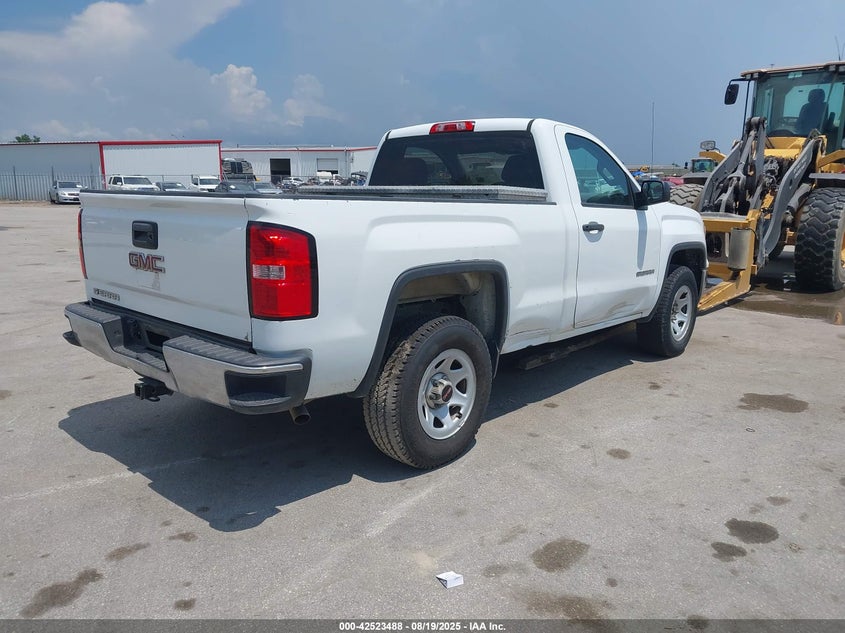 Vin: 1gtn1teh8ez266856, lot: 43016296, gmc sierra 1500 20142