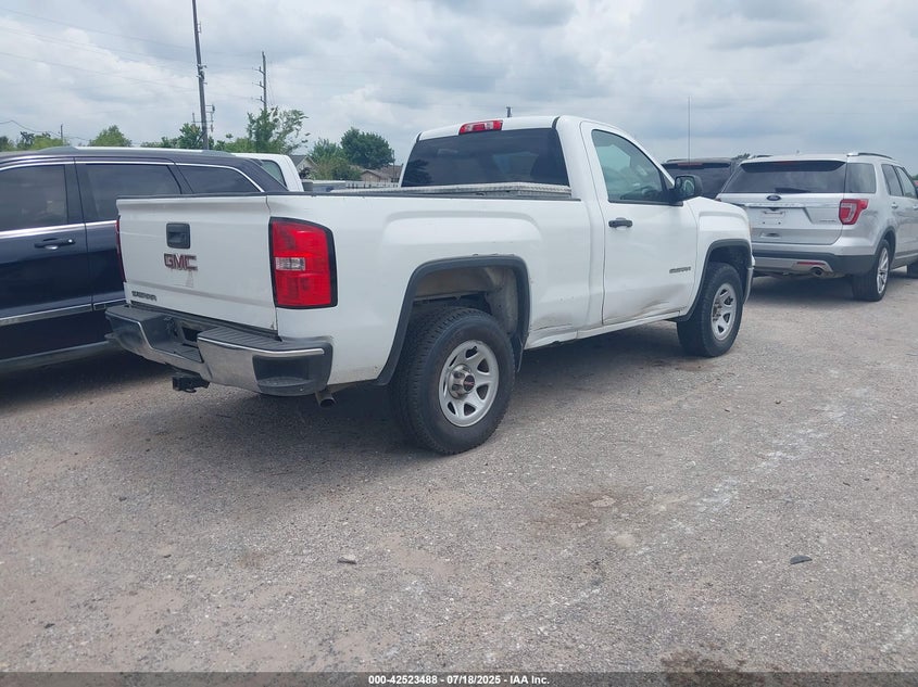 Vin: 1gtn1teh8ez266856, lot: 43016296, gmc sierra 1500 20144
