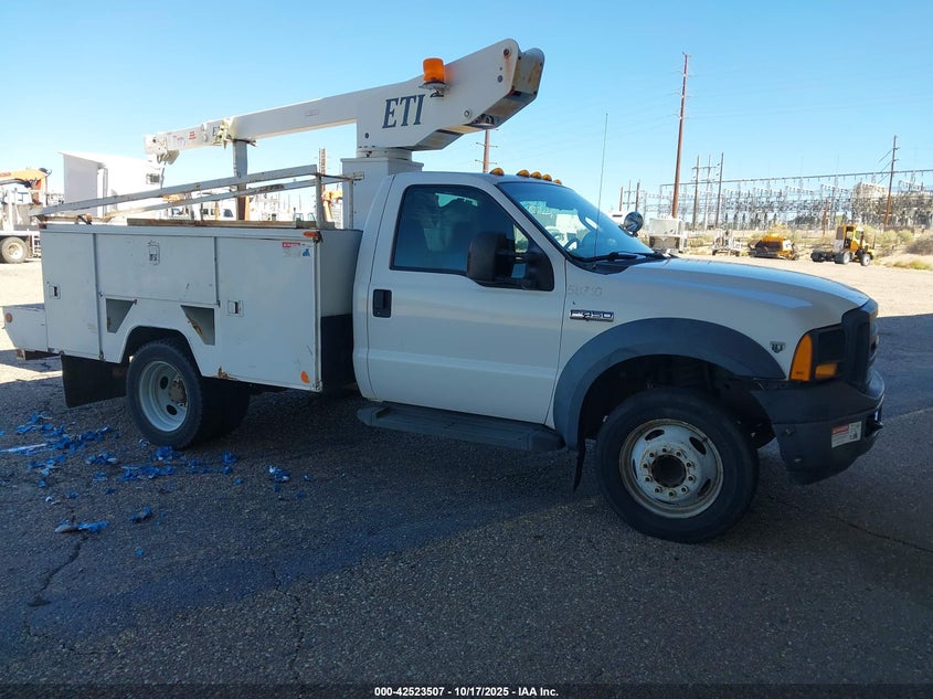 2006 Ford F-450 Chassis Xl/Xlt 1FDXF46Y86EC86169 photo #1