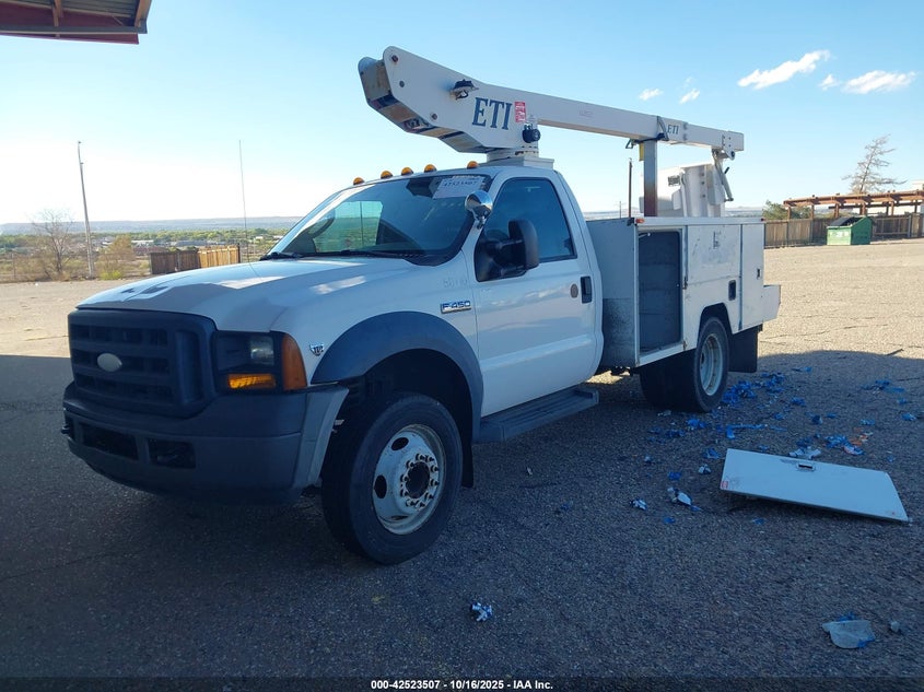 2006 Ford F-450 Chassis Xl/Xlt 1FDXF46Y86EC86169 photo #3