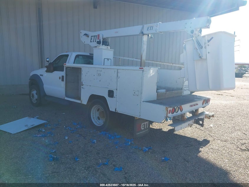 2006 Ford F-450 Chassis Xl/Xlt 1FDXF46Y86EC86169 photo #4