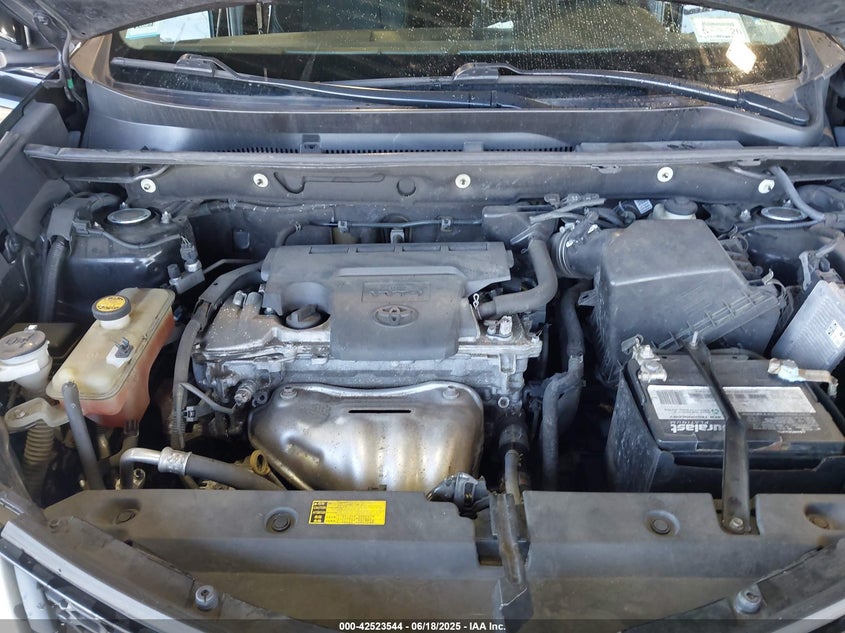 2015 TOYOTA RAV4 XLE - 2T3RFREV7FW321309