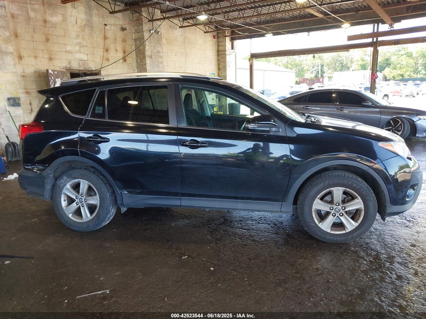 2015 TOYOTA RAV4 XLE - 2T3RFREV7FW321309