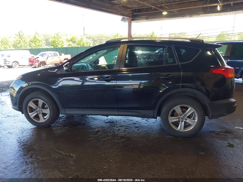 2015 TOYOTA RAV4 XLE - 2T3RFREV7FW321309