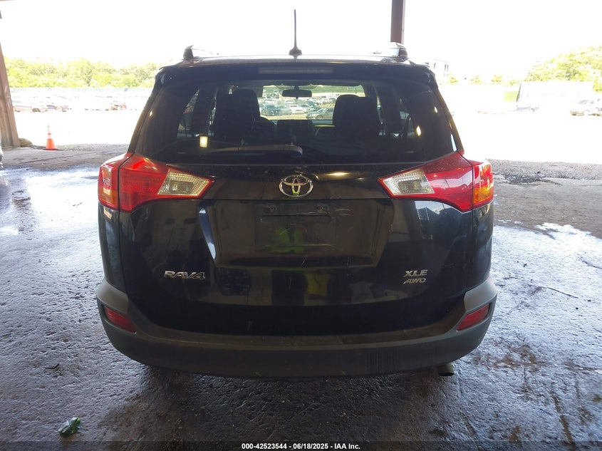 2015 TOYOTA RAV4 XLE - 2T3RFREV7FW321309
