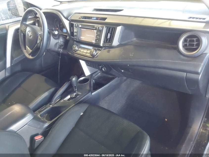 2015 TOYOTA RAV4 XLE - 2T3RFREV7FW321309