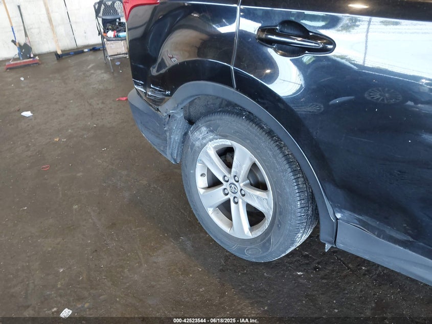 2015 TOYOTA RAV4 XLE - 2T3RFREV7FW321309