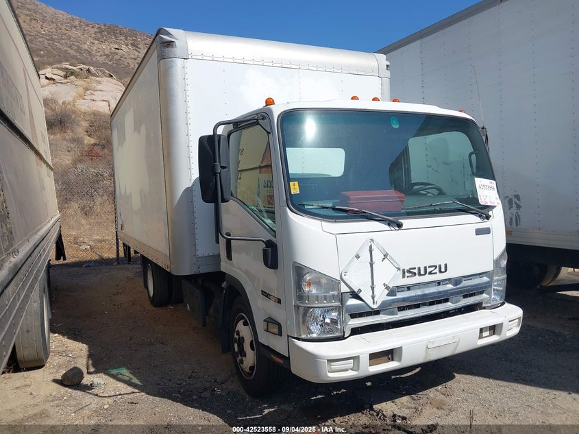 2011 Isuzu Dsl Reg null van diesel JALE5W168B7900649 photo #1