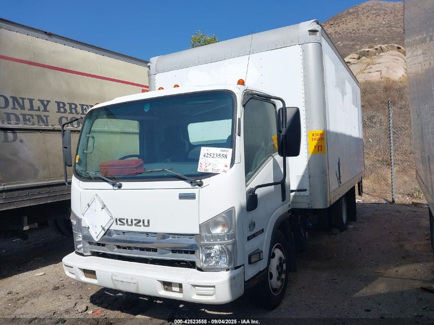 2011 Isuzu Dsl Reg null van diesel JALE5W168B7900649 photo #3