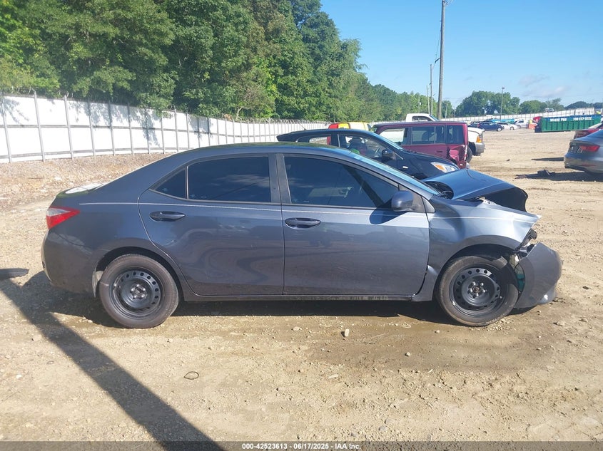 2016 TOYOTA COROLLA LE - 5YFBURHE7GP397806