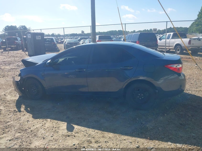 2016 TOYOTA COROLLA LE - 5YFBURHE7GP397806