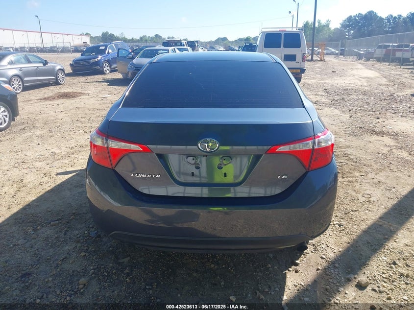 2016 TOYOTA COROLLA LE - 5YFBURHE7GP397806