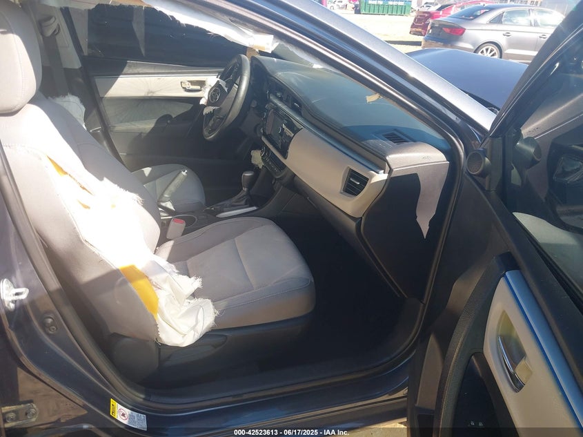 2016 TOYOTA COROLLA LE - 5YFBURHE7GP397806