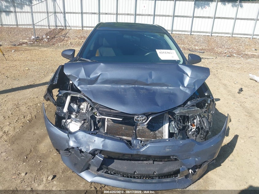 2016 TOYOTA COROLLA LE - 5YFBURHE7GP397806