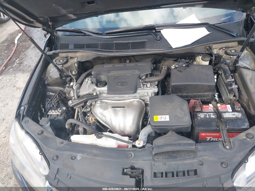 2017 TOYOTA CAMRY VIN: 4T1BF1FK4HU389943