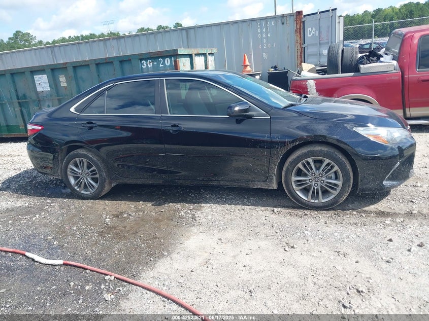 2017 TOYOTA CAMRY VIN: 4T1BF1FK4HU389943