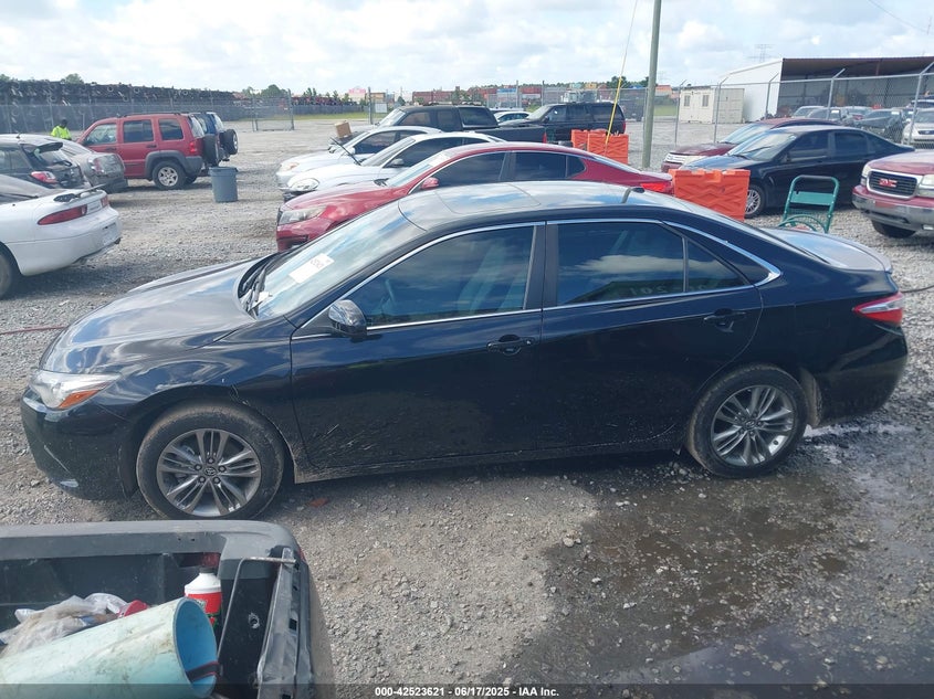 2017 TOYOTA CAMRY VIN: 4T1BF1FK4HU389943