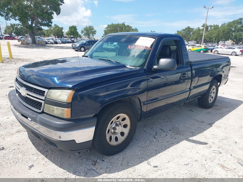 2006 CHEVROLET SILVERADO 1500 VIN: 3GCEC14XX6G161924