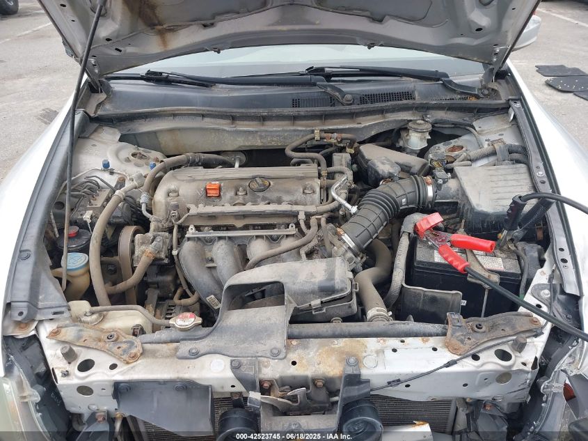 2011 Honda Accord 2.4 Lx VIN: 1HGCP2F36BA086600 Lot: 42523745