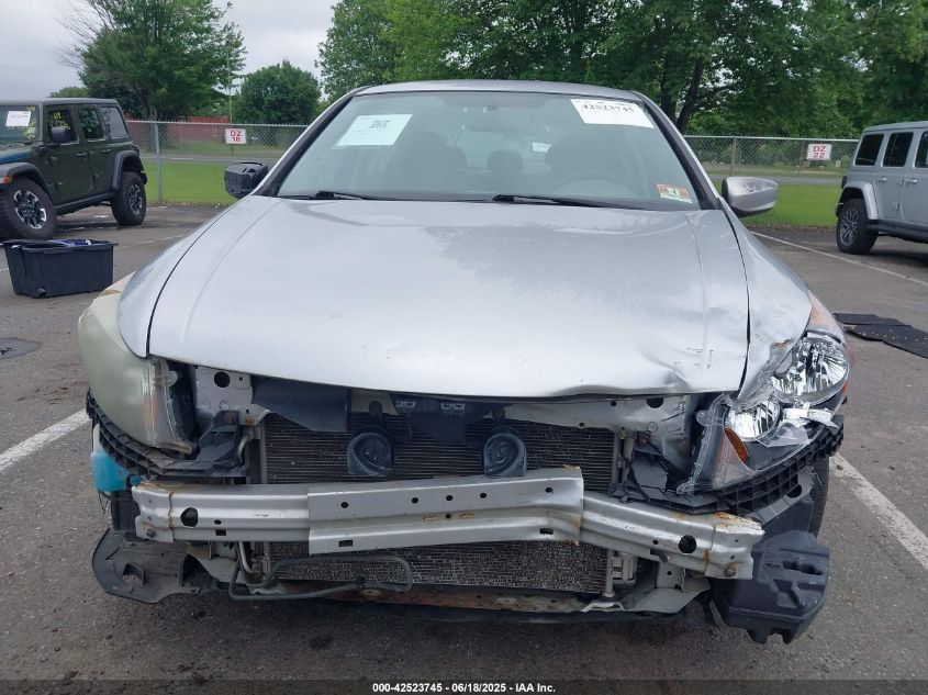 2011 Honda Accord 2.4 Lx VIN: 1HGCP2F36BA086600 Lot: 42523745