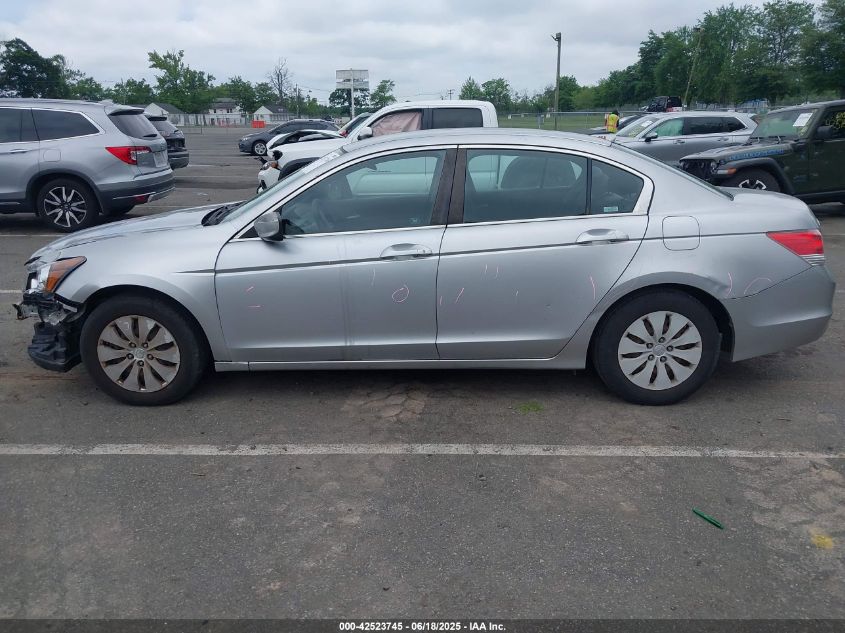 2011 Honda Accord 2.4 Lx VIN: 1HGCP2F36BA086600 Lot: 42523745