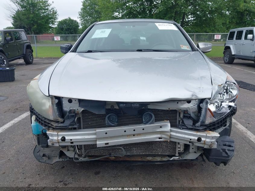 2011 Honda Accord 2.4 Lx VIN: 1HGCP2F36BA086600 Lot: 42523745