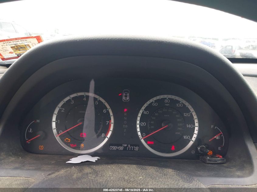 2011 Honda Accord 2.4 Lx VIN: 1HGCP2F36BA086600 Lot: 42523745