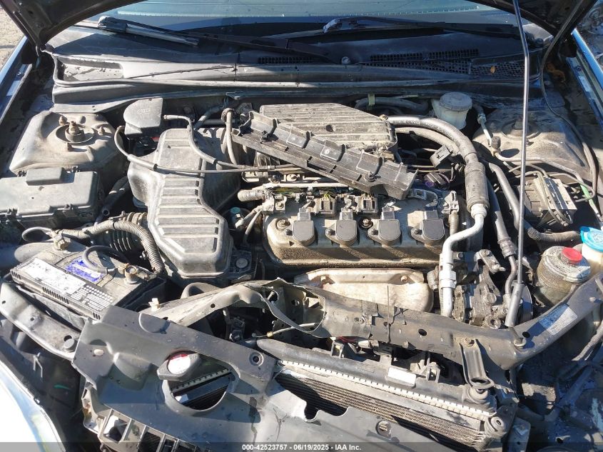 2005 Honda Civic Ex VIN: 2HGES26755H616555 Lot: 42523757