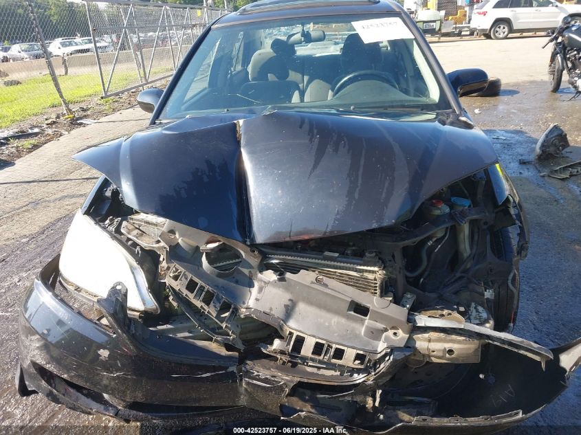 2005 Honda Civic Ex VIN: 2HGES26755H616555 Lot: 42523757