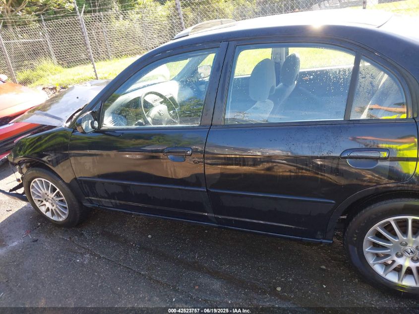 2005 Honda Civic Ex VIN: 2HGES26755H616555 Lot: 42523757