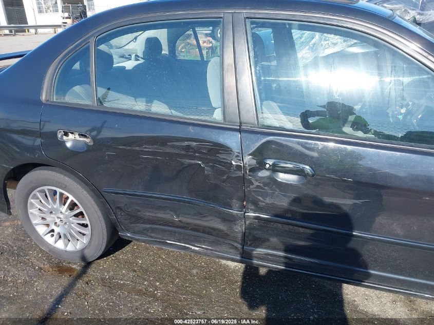 2005 Honda Civic Ex VIN: 2HGES26755H616555 Lot: 42523757