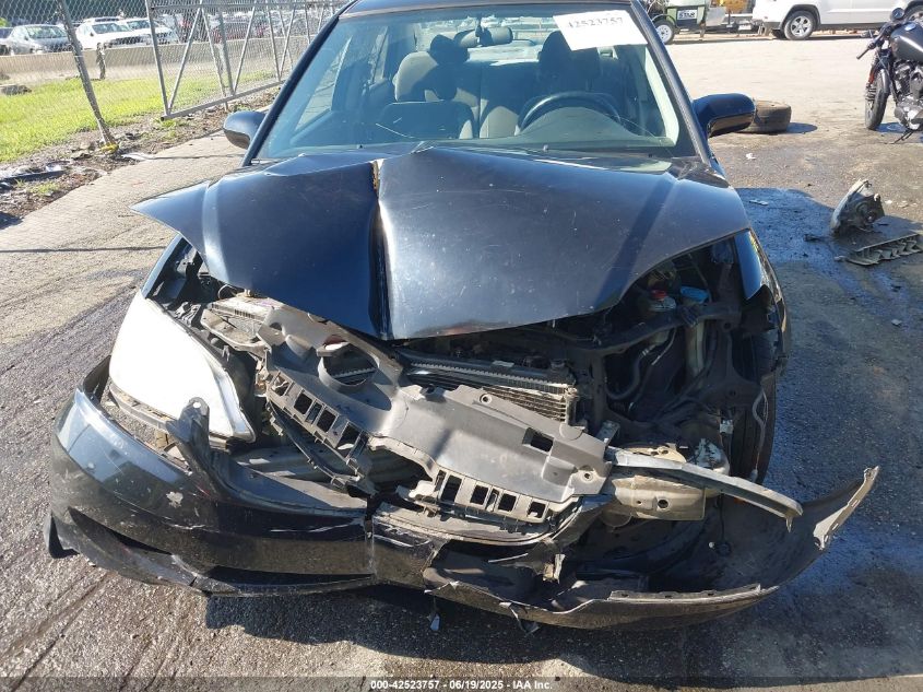 2005 Honda Civic Ex VIN: 2HGES26755H616555 Lot: 42523757