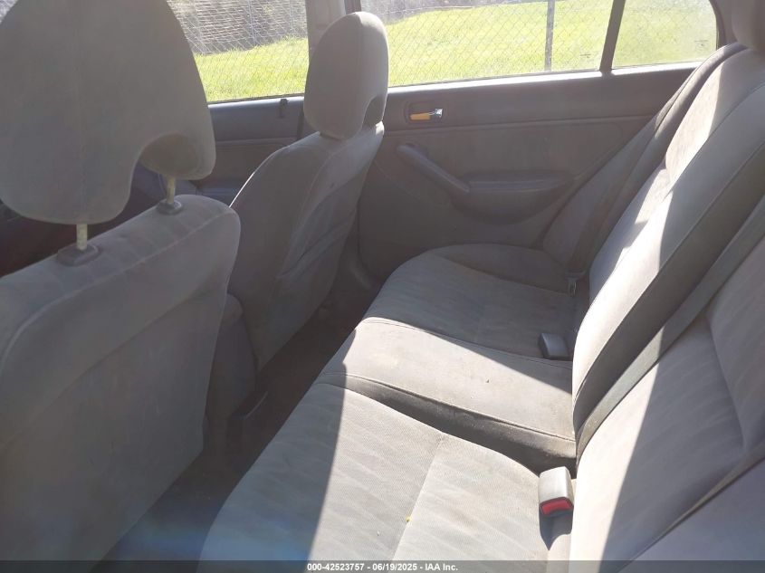 2005 Honda Civic Ex VIN: 2HGES26755H616555 Lot: 42523757