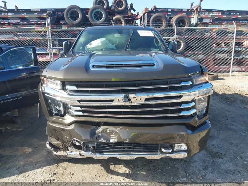 2022 Chevrolet Silverado 3500hd - 1GC4YVEY1NF239082
