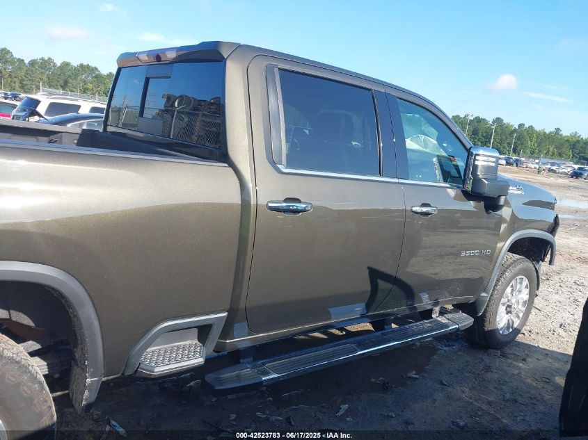 2022 Chevrolet Silverado 3500hd - 1GC4YVEY1NF239082