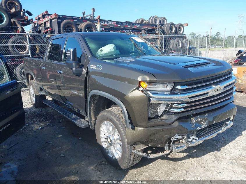 2022 Chevrolet Silverado 3500hd - 1GC4YVEY1NF239082