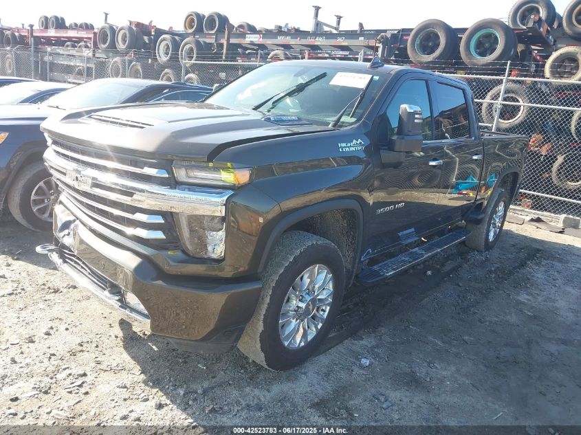 2022 Chevrolet Silverado 3500hd - 1GC4YVEY1NF239082